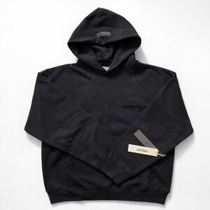 Fear of God Essentials Hoodie Black – Oversized Pullover NWT